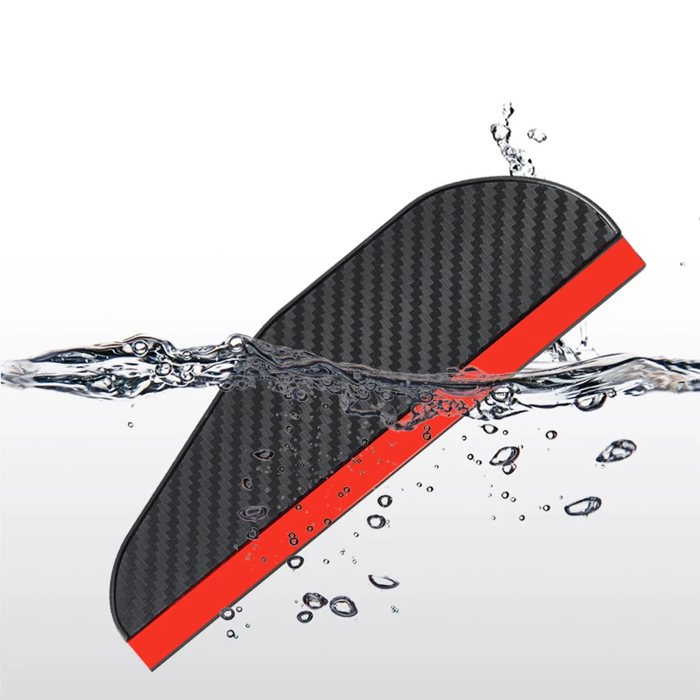 Capa VisãoClara Retrovisor – Viseira de Proteção para Dirigir na Chuva