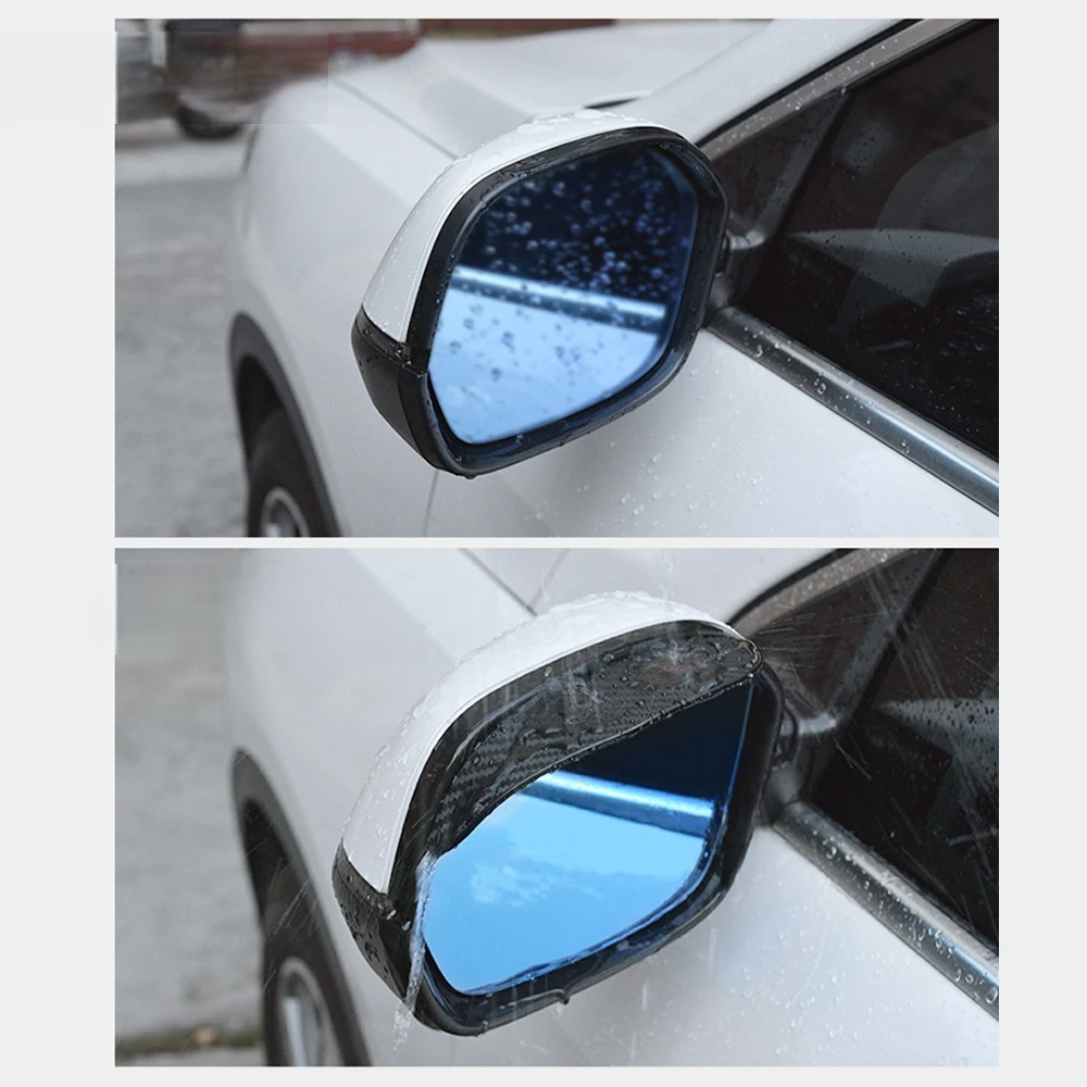 Capa VisãoClara Retrovisor – Viseira de Proteção para Dirigir na Chuva