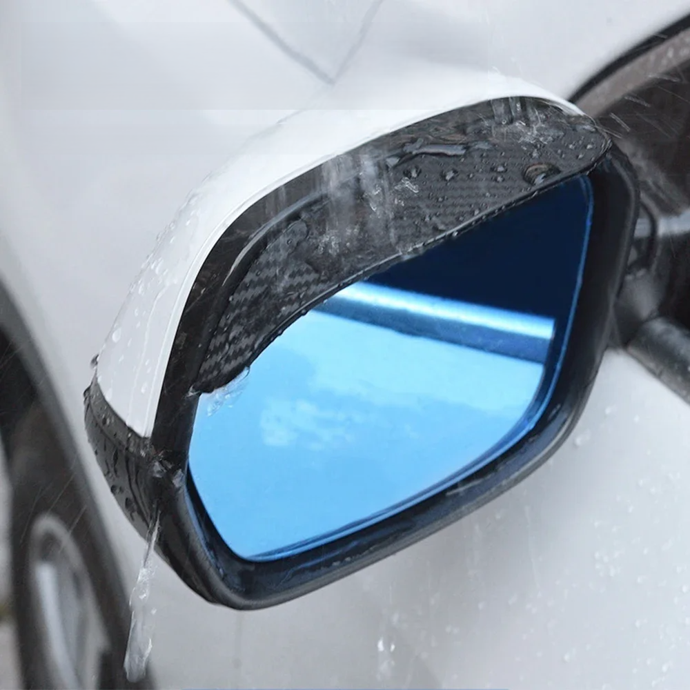 Capa VisãoClara Retrovisor – Viseira de Proteção para Dirigir na Chuva