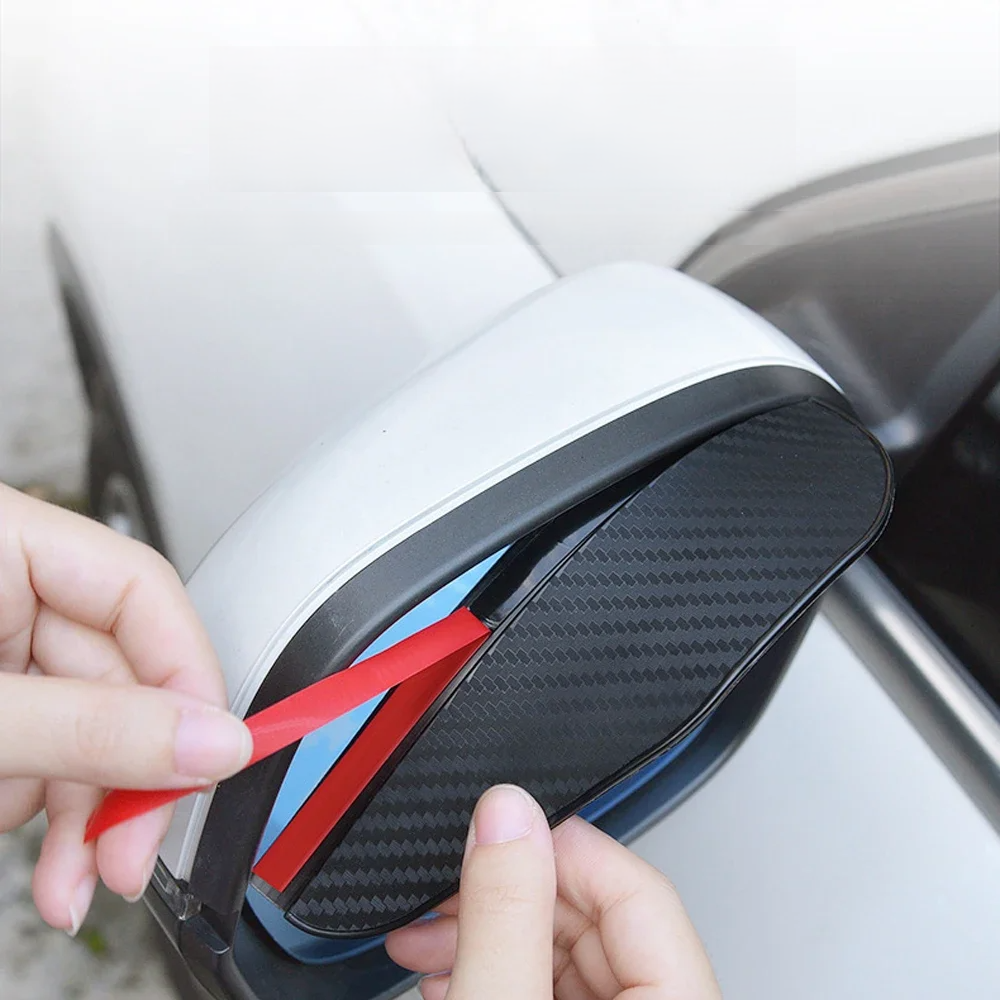 Capa VisãoClara Retrovisor – Viseira de Proteção para Dirigir na Chuva