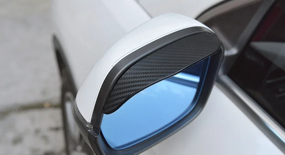 Capa VisãoClara Retrovisor – Viseira de Proteção para Dirigir na Chuva