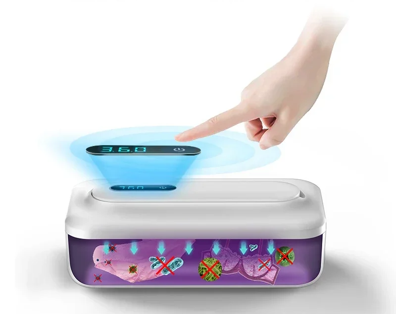 UV SafeBox – Esterilizador UV Portátil para Objetos Pessoais