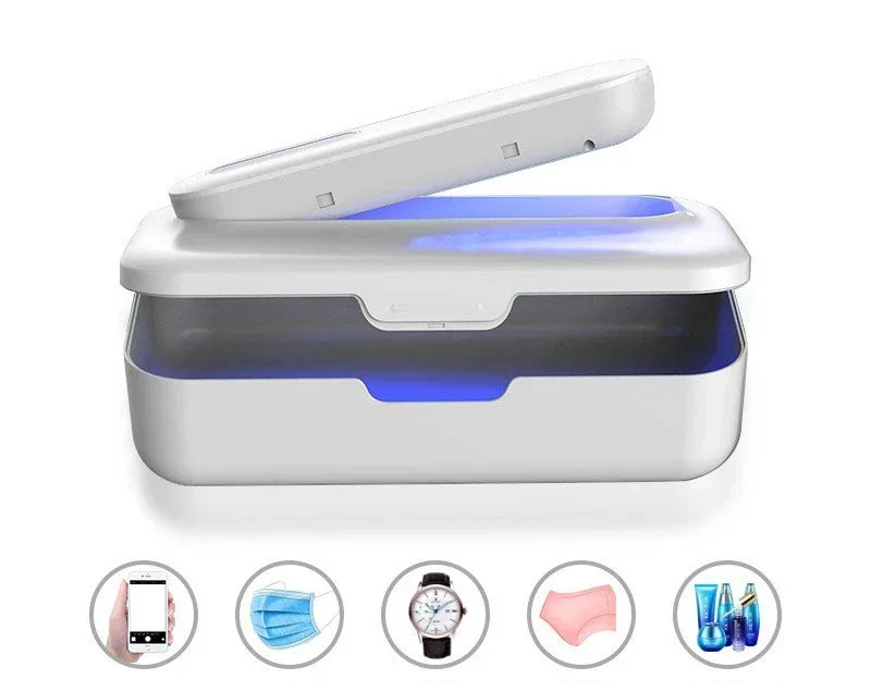 UV SafeBox – Esterilizador UV Portátil para Objetos Pessoais