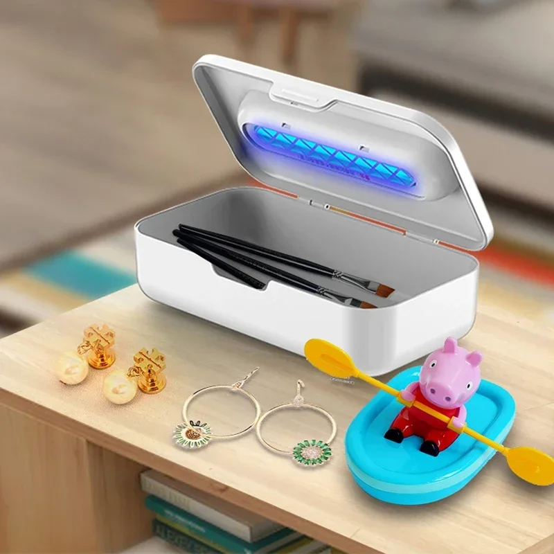 UV SafeBox – Esterilizador UV Portátil para Objetos Pessoais