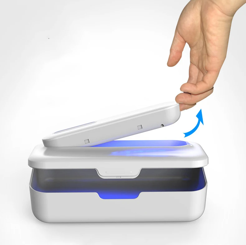 UV SafeBox – Esterilizador UV Portátil para Objetos Pessoais