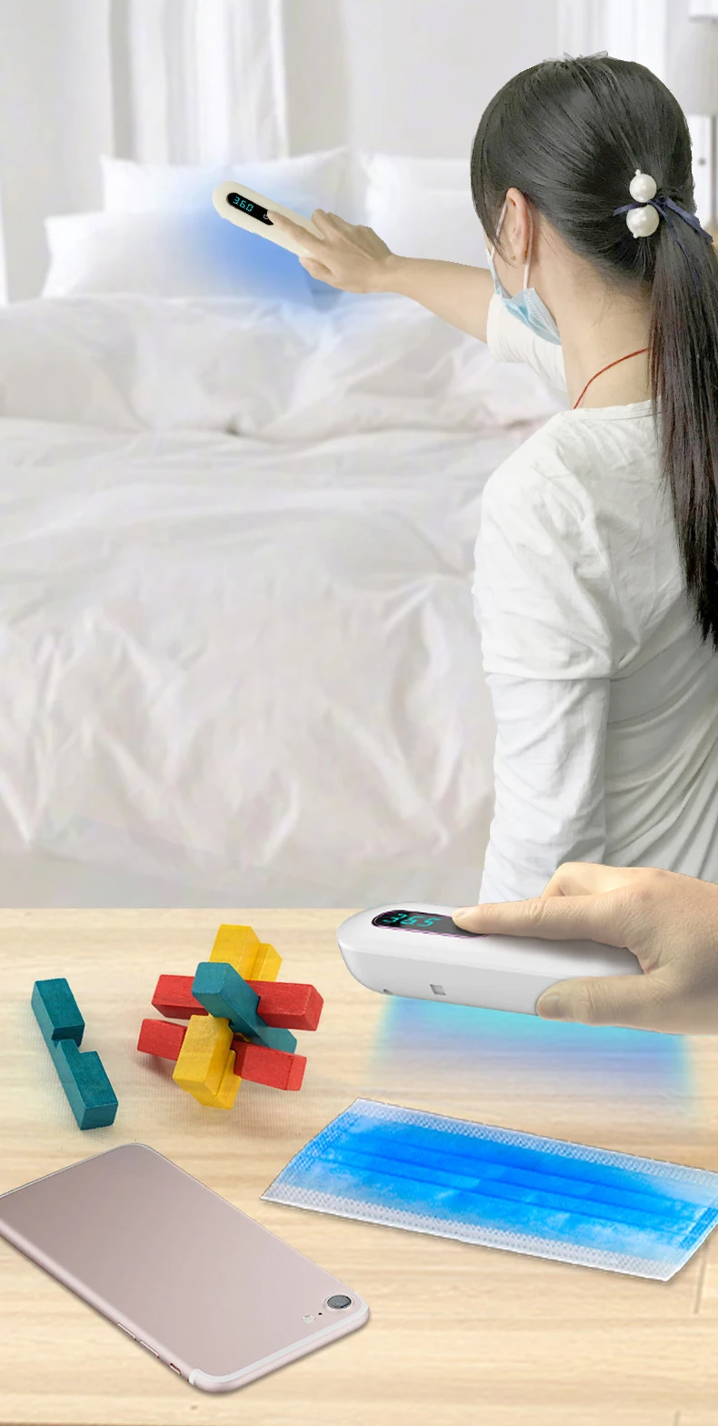 UV SafeBox – Esterilizador UV Portátil para Objetos Pessoais