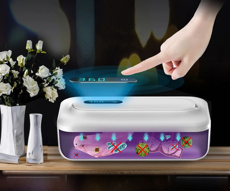 UV SafeBox – Esterilizador UV Portátil para Objetos Pessoais