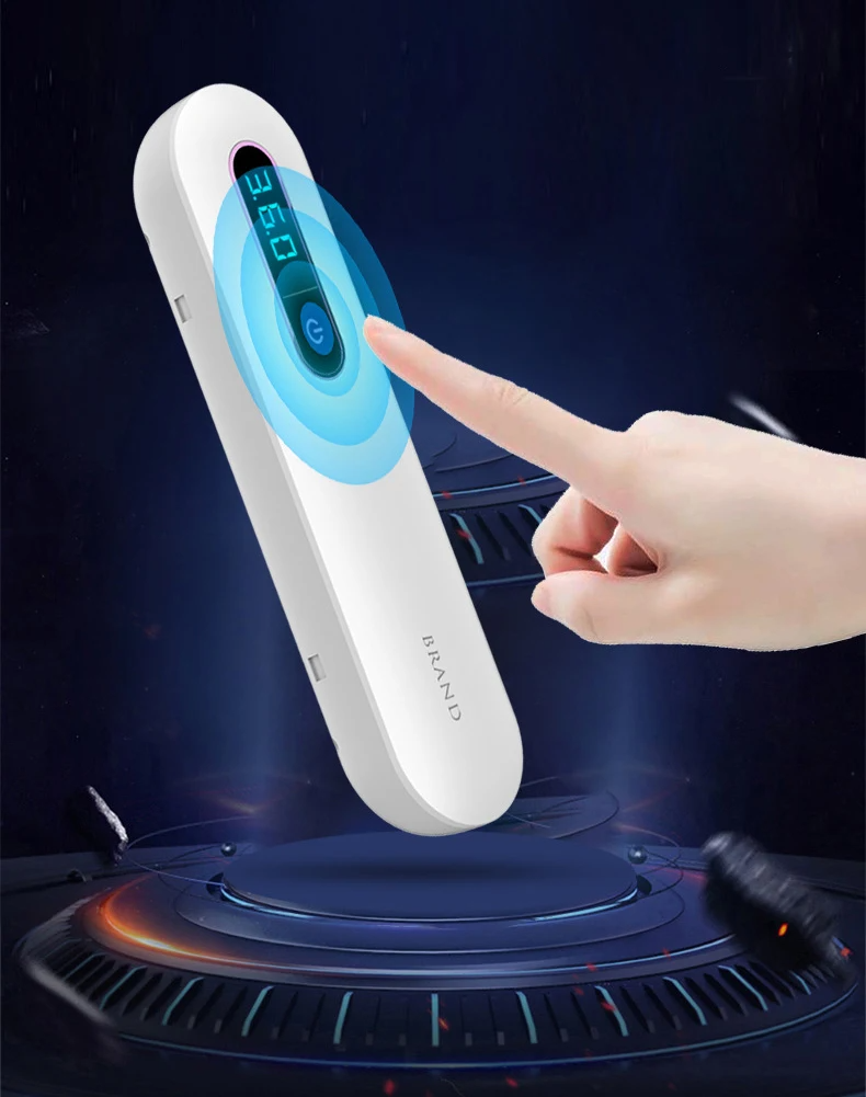 UV SafeBox – Esterilizador UV Portátil para Objetos Pessoais