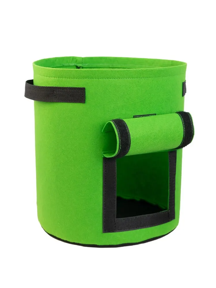 ColheitaFácil Batata – Saco de Cultivo de Feltro com Drenagem