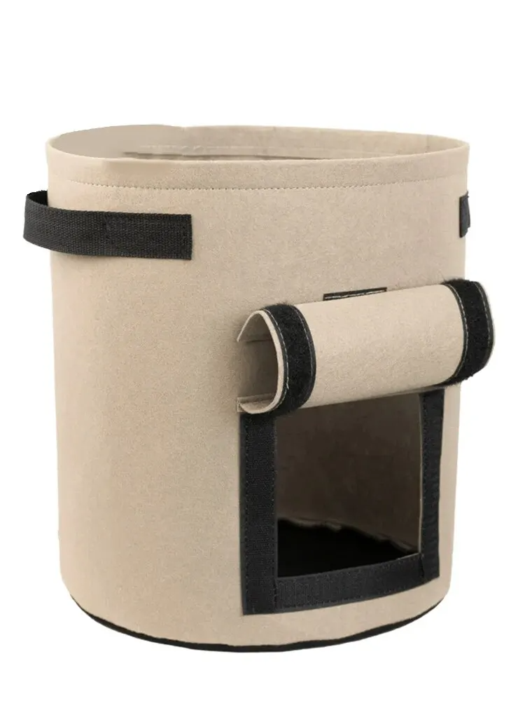 ColheitaFácil Batata – Saco de Cultivo de Feltro com Drenagem