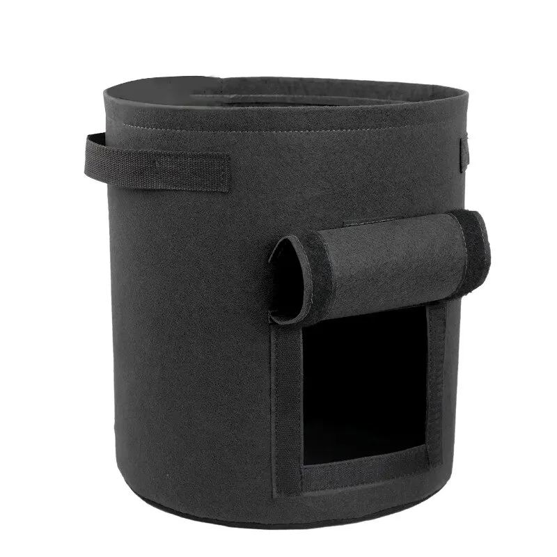 ColheitaFácil Batata – Saco de Cultivo de Feltro com Drenagem