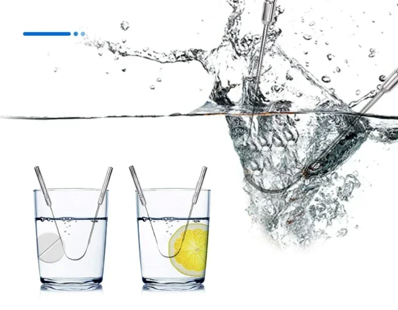 Stainless U-Lingua – Raspador de aço inoxidável em forma de U para limpeza profunda