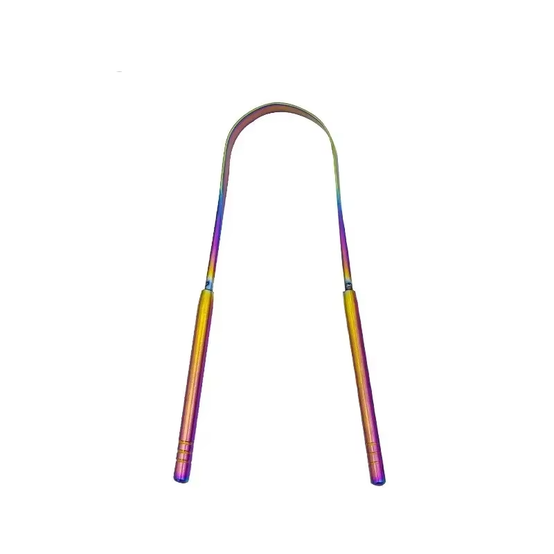 Stainless U-Lingua – Raspador de aço inoxidável em forma de U para limpeza profunda