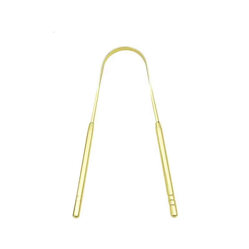 Stainless U-Lingua – Raspador de aço inoxidável em forma de U para limpeza profunda