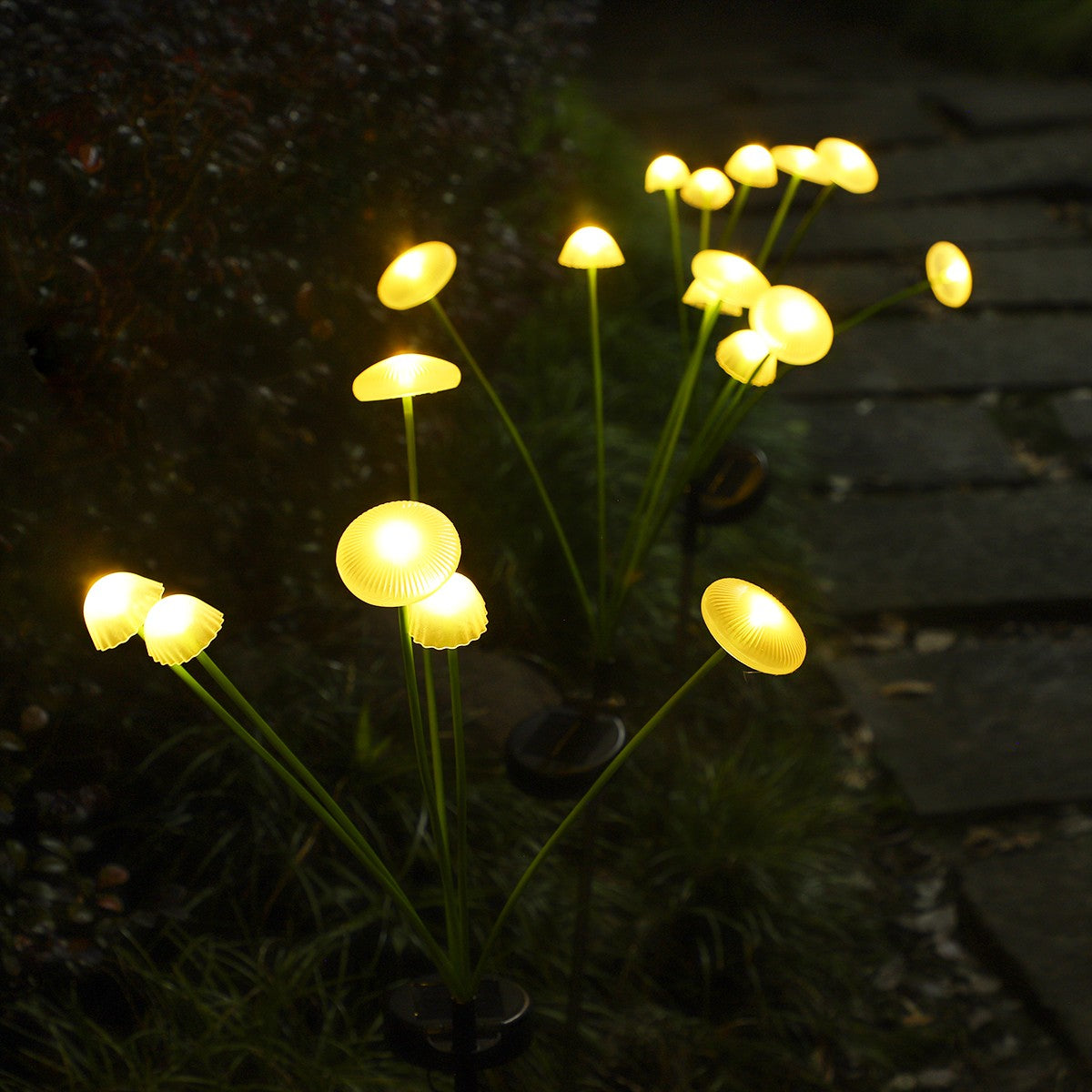 MushroomGlow Solar – Luminária LED Decorativa de Jardim