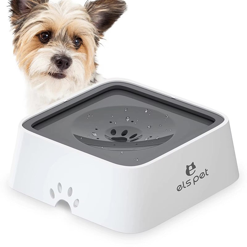 Els Pet AquaPress – Tigela Flutuante Anti-Respingo para Pets