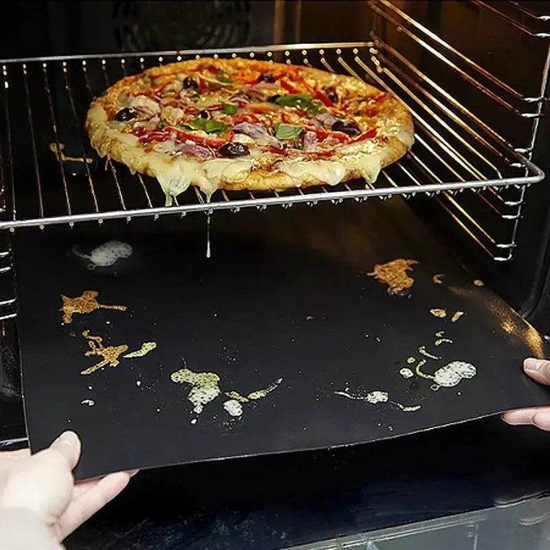 GrillClean Mat – Tapete Antiaderente para Grelha e Forno