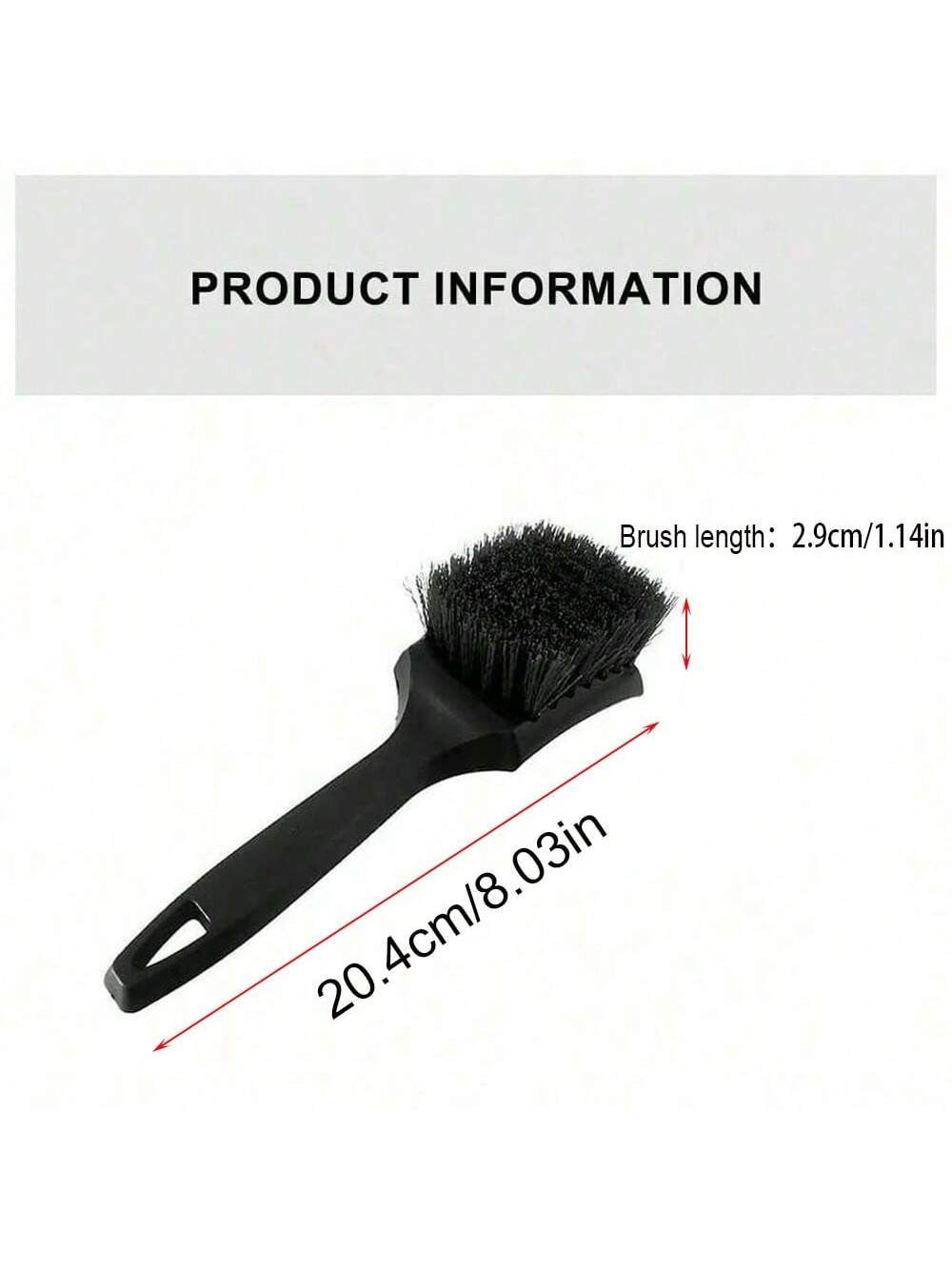 WheelShine – Escova de Limpeza Profunda para Aros e Pneus