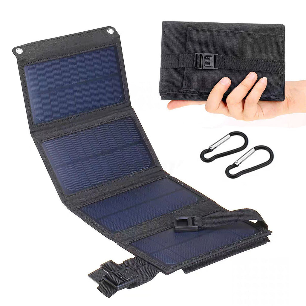 SolarFold USB – Painel Solar Dobrável 5V