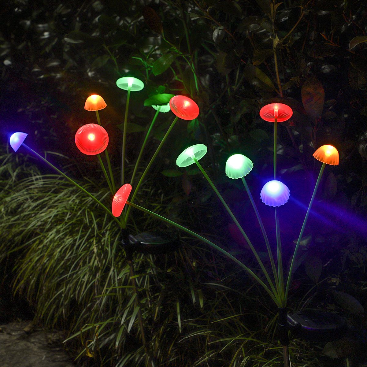 MushroomGlow Solar – Luminária LED Decorativa de Jardim