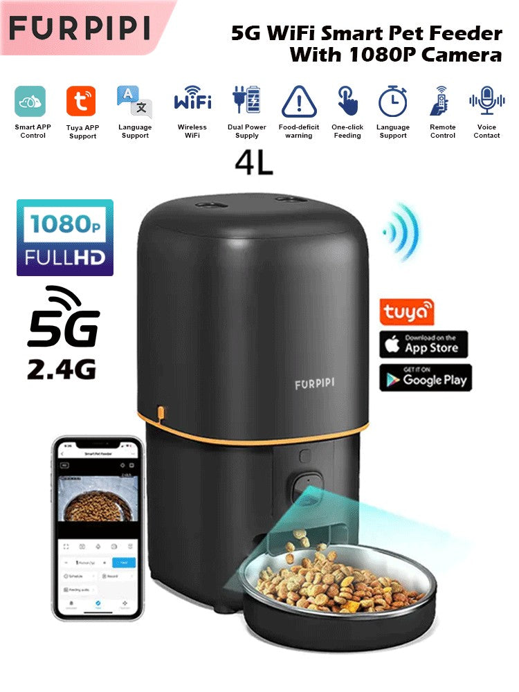 FeedVision – Alimentador Automático com Câmera WiFi