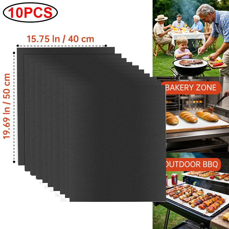 GrillClean Mat – Tapete Antiaderente para Grelha e Forno