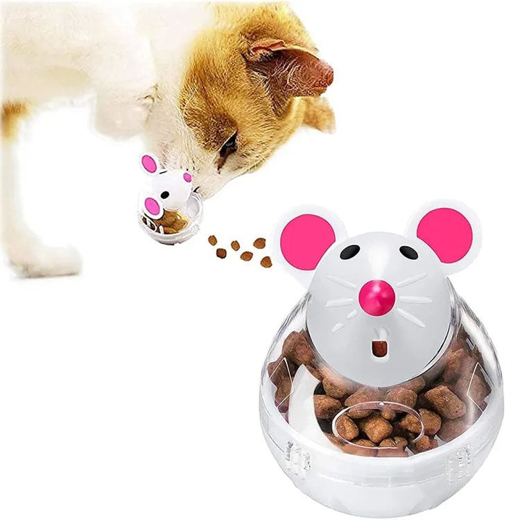 CatSnack Puzzle – Brinquedo Interativo com Comida