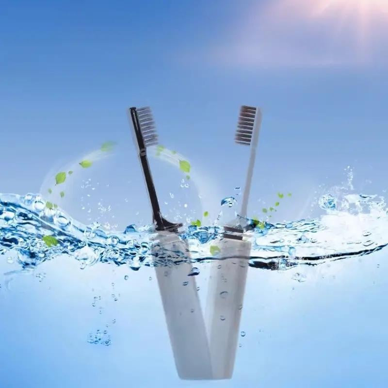 BrushGo Compact – Escova de Dente Dobrável para Viagens