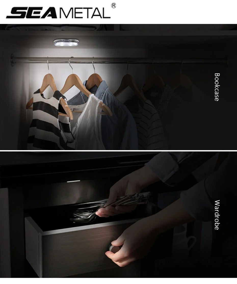 LumiDrive – Luz Automotiva de LED com Toque e USB