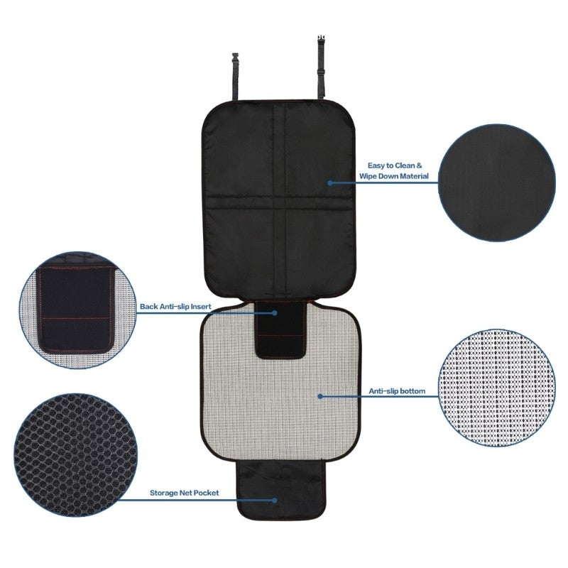SafeRide Kids – Capa Protetora Infantil para Banco de Carro