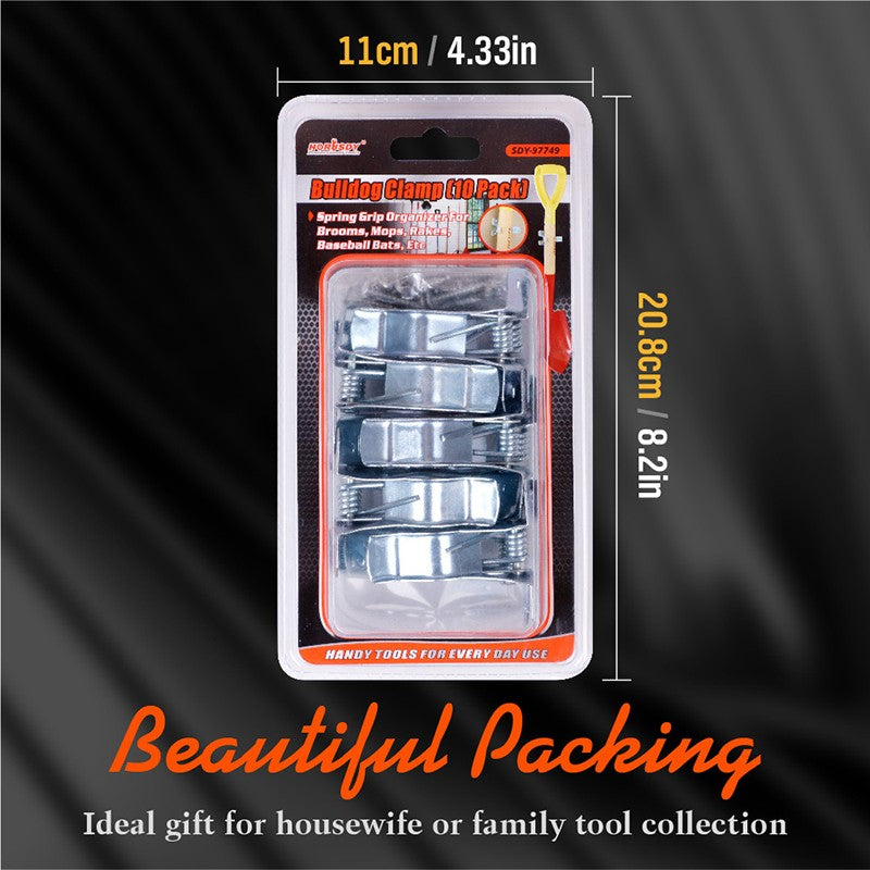 FixaTudo – Kit de Suporte para Ferramentas e Utensílios