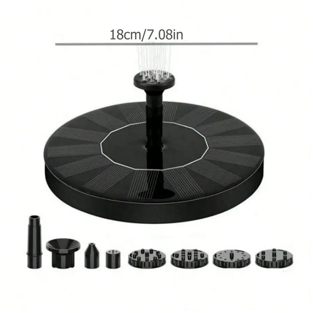 Recanto dos Pássaros – Fonte de Jardim para Banho de Aves com Painel Solar