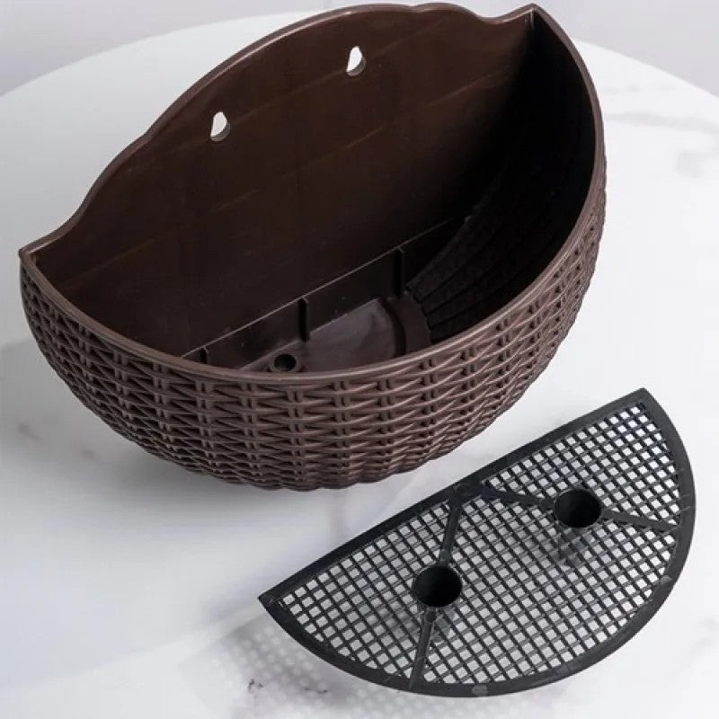 FlorParede – Vaso Colorido Pendurável para Jardim e Varanda