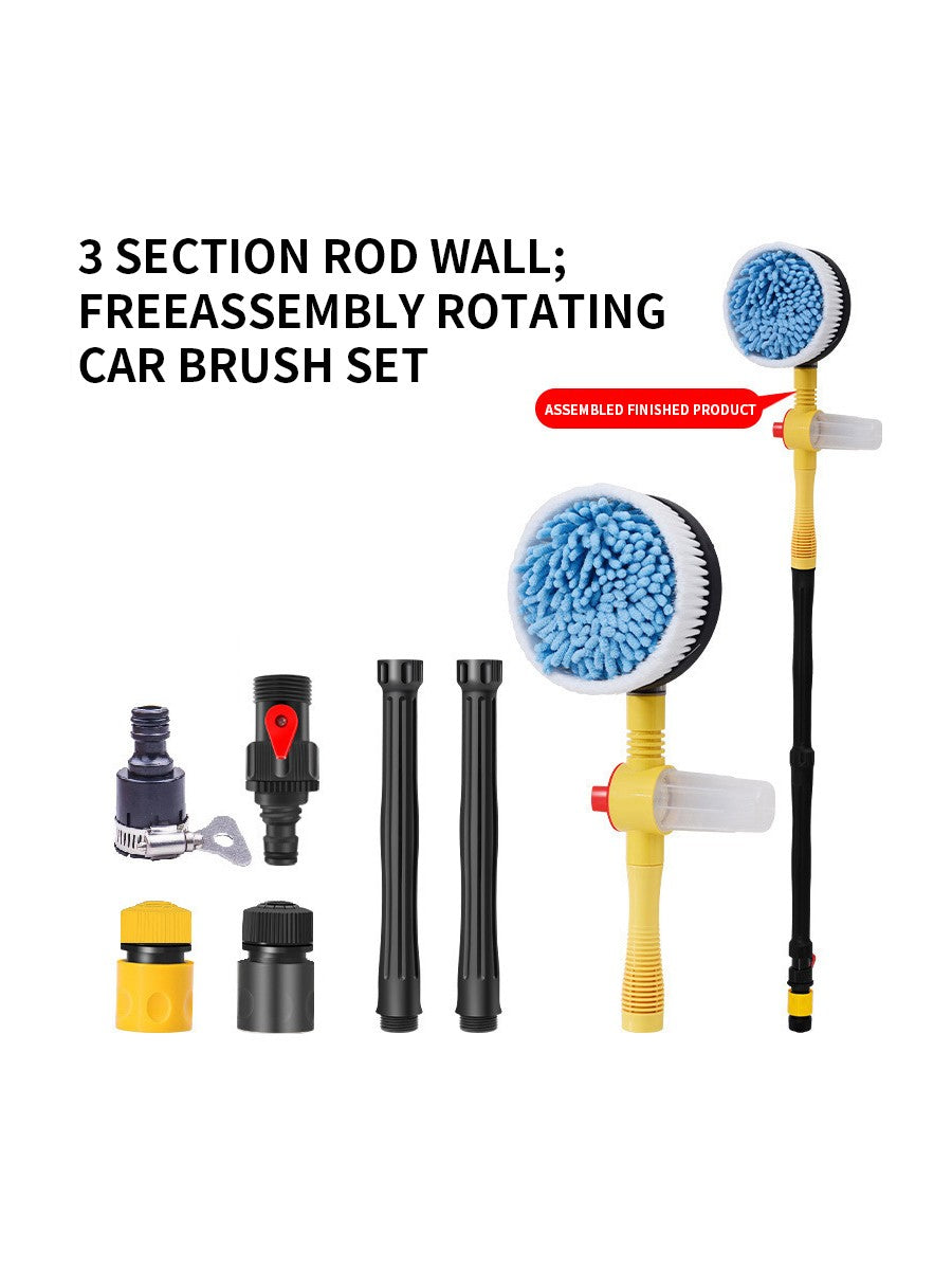 SpinClean 360 – Kit Rotativo de Lavagem Automotiva