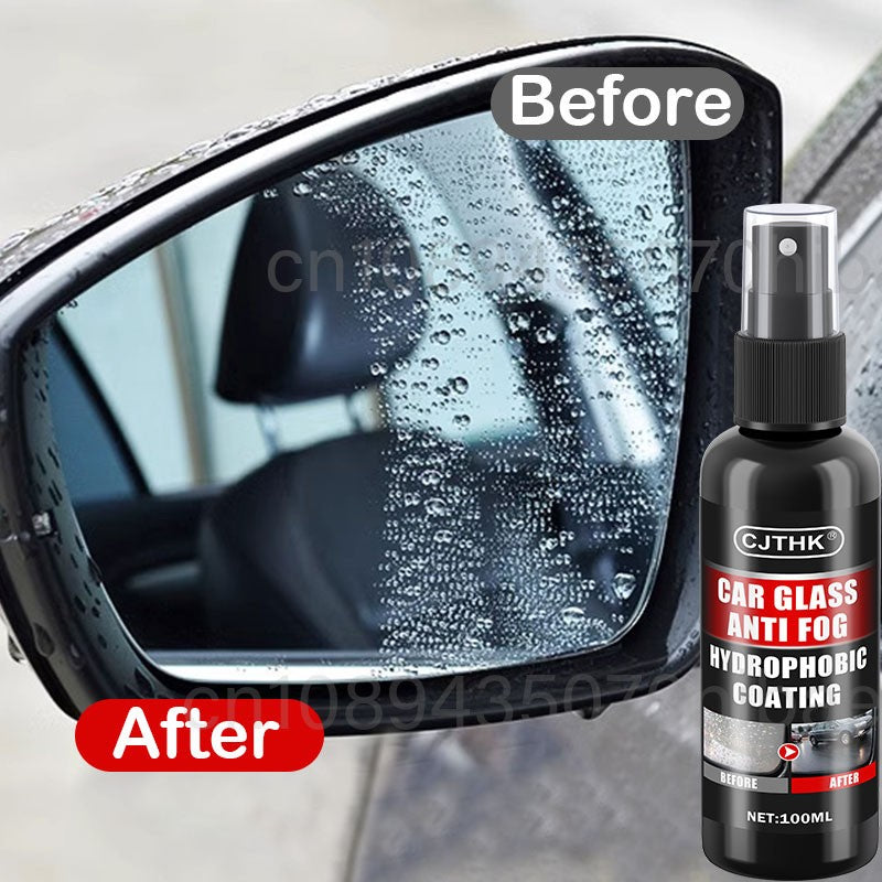 RainShield Nano Spray - Revestimento Hidrofóbico para Vidros de Carro.