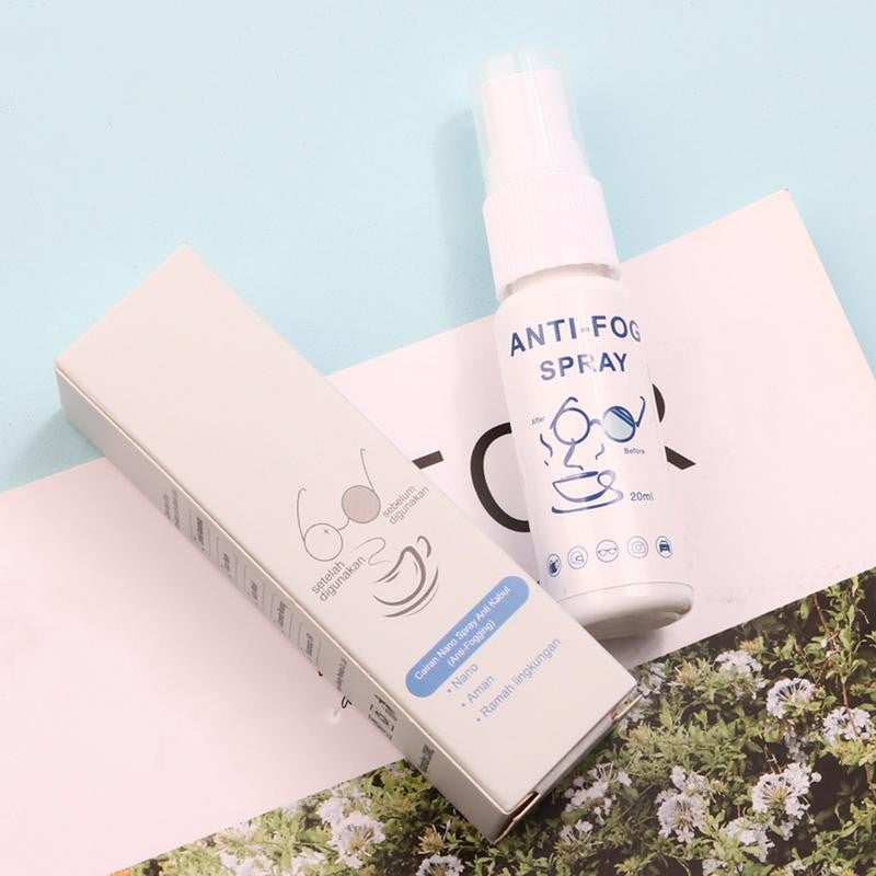 GlassGuard Spray Antiembaçante para Óculos e Vidros