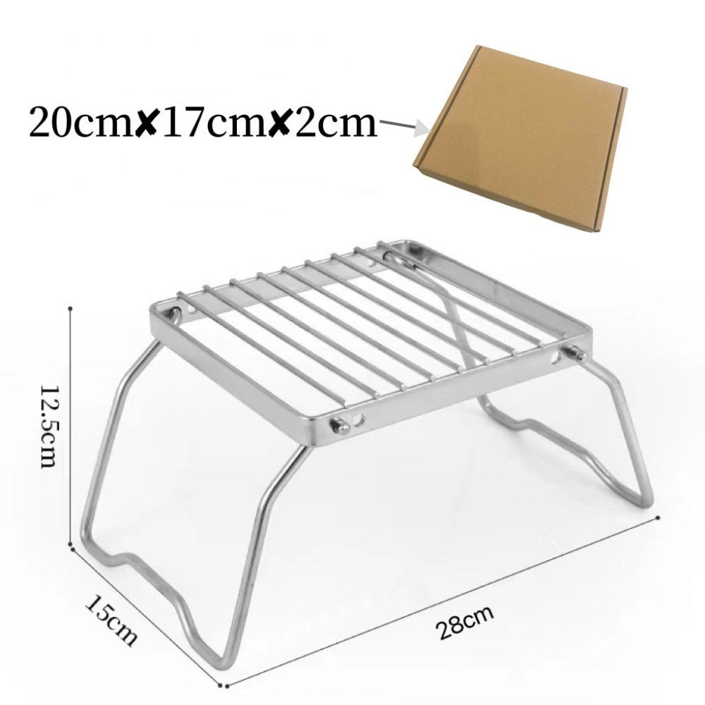 CozinheJá – Suporte Dobrável para Cozinha Outdoor