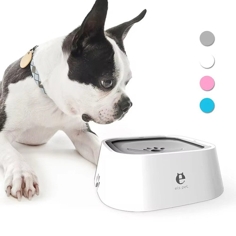 Els Pet AquaPress – Tigela Flutuante Anti-Respingo para Pets