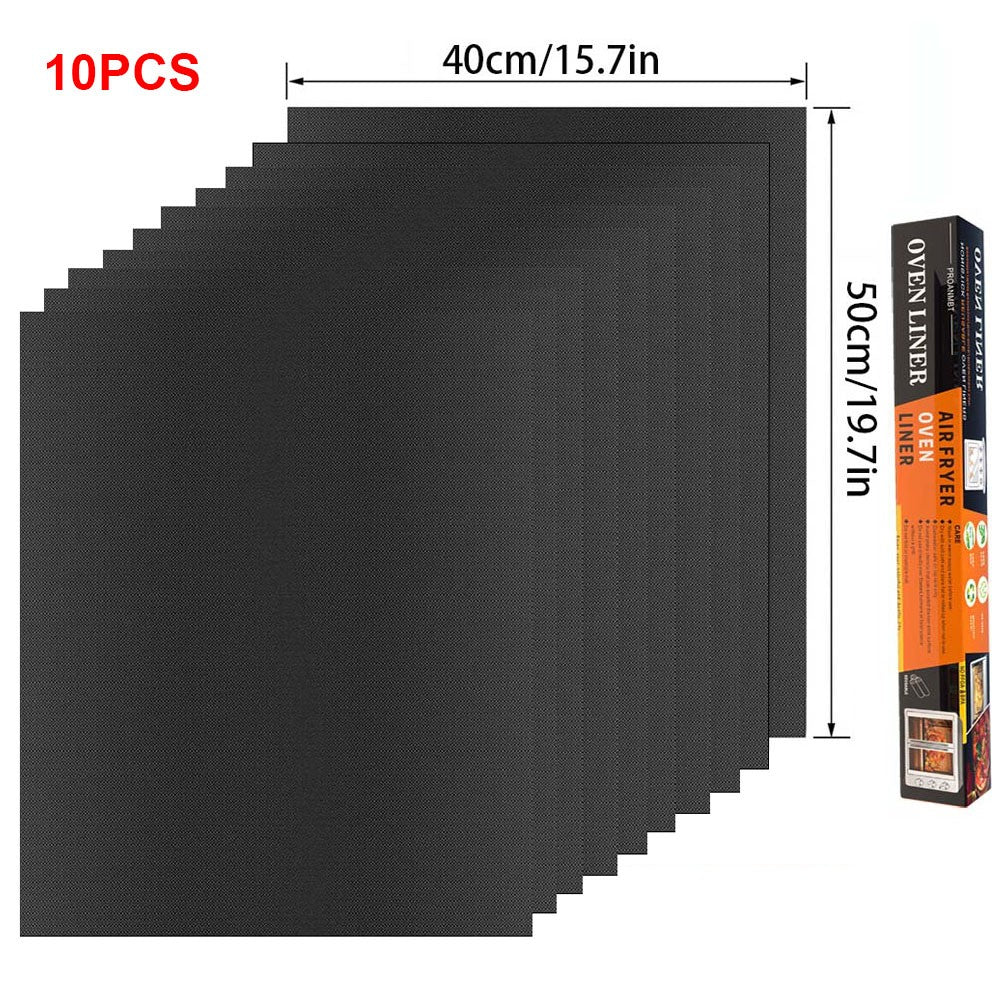 GrillClean Mat – Tapete Antiaderente para Grelha e Forno