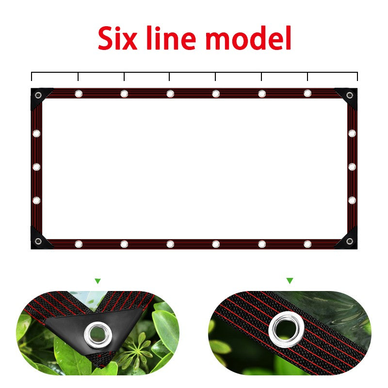 Capa Térmica para Plantas – Proteção Transparente contra Frio e Vento