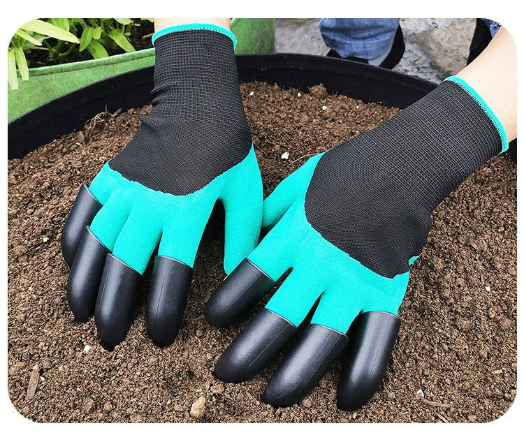 GardenShield Max – Luvas Anticorte Impermeáveis para Jardinagem