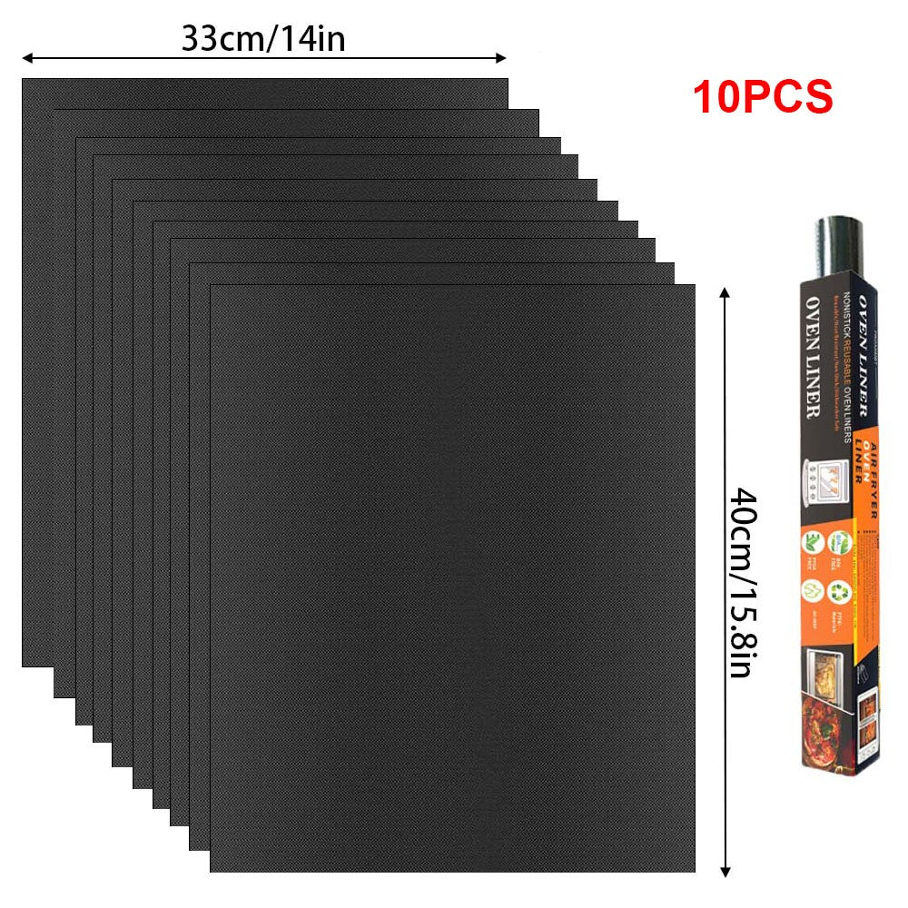 GrillClean Mat – Tapete Antiaderente para Grelha e Forno