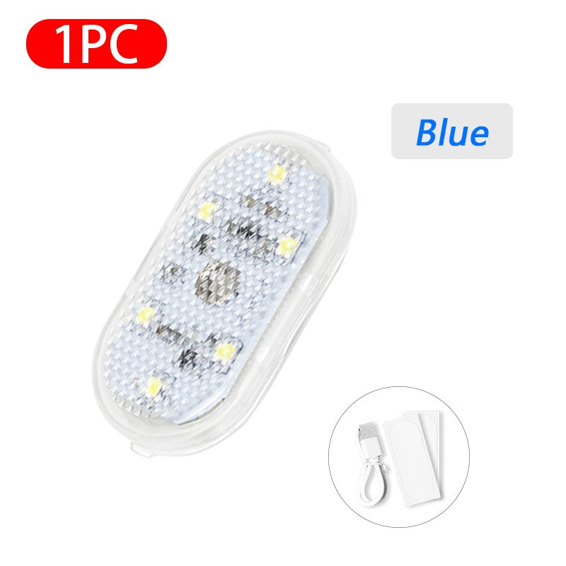 LumiDrive – Luz Automotiva de LED com Toque e USB