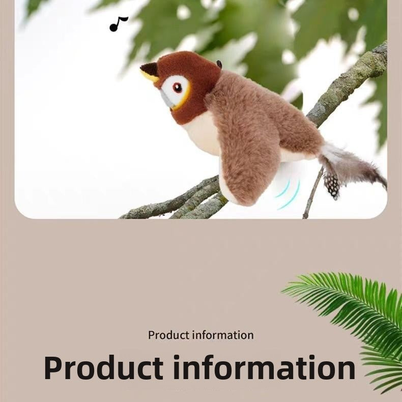 CatChirp – Pássaro com Catnip Recarregável