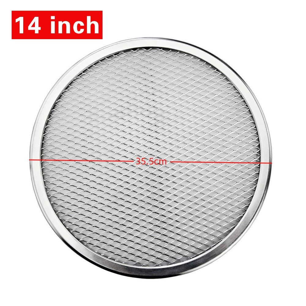 PizzaCrisp Grill – Assadeira em Rede de Alumínio Antiaderente