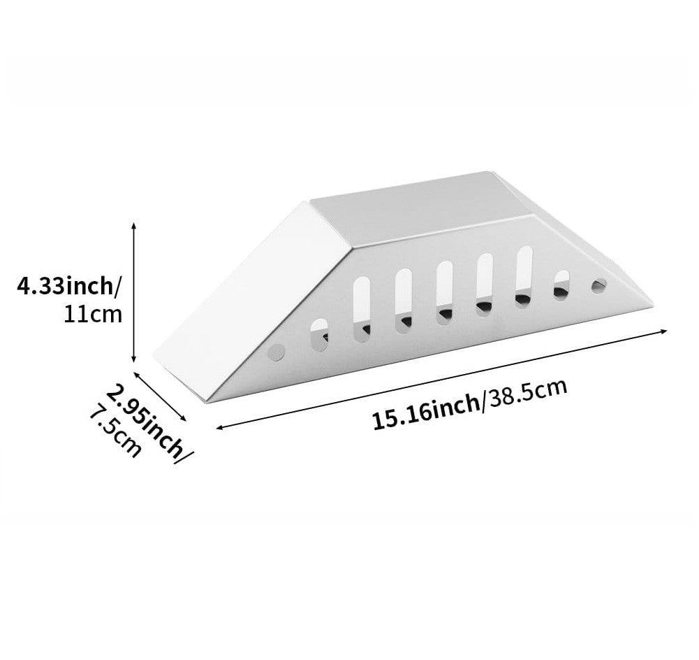 ChurrasTrava – Suporte de Cesta pra Grelha a Carvão