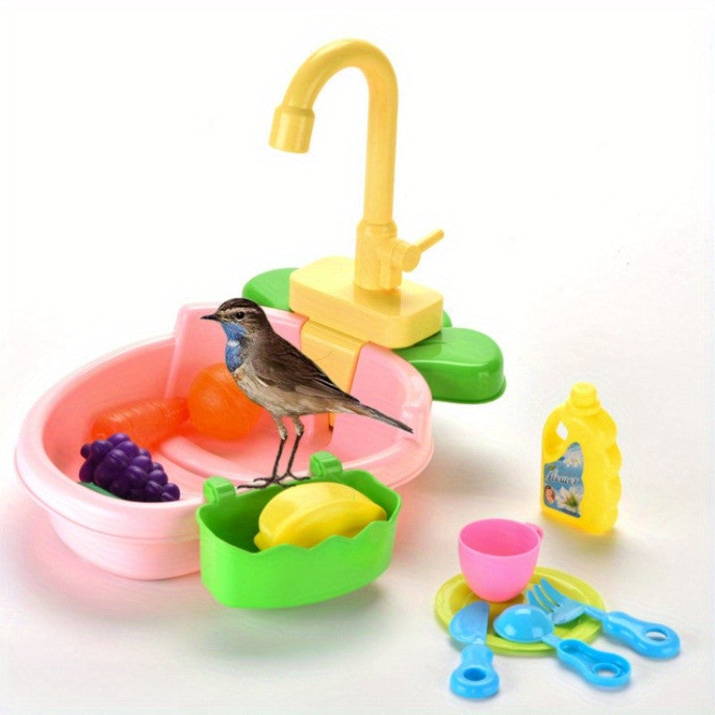 Cascata da Mata – Banheira automática com recirculação para pássaros