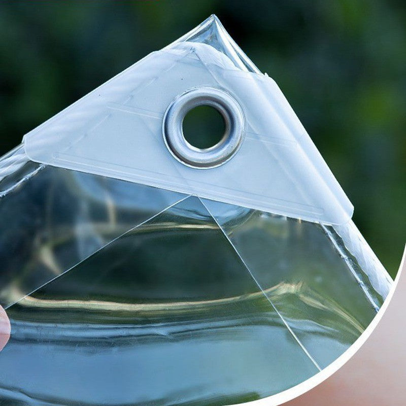 Capa Térmica para Plantas – Proteção Transparente contra Frio e Vento