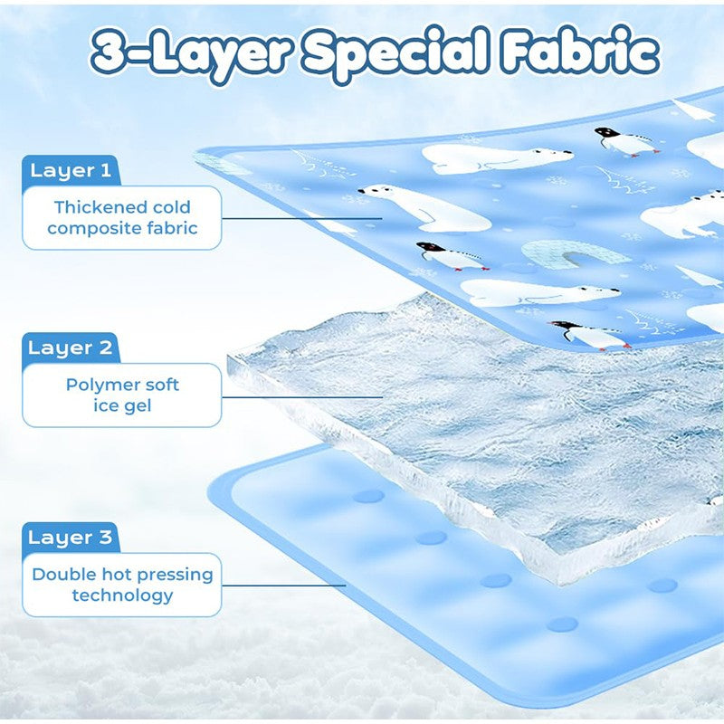 CoolPaws – Esteira Gelada de Verão para Cães e Gatos