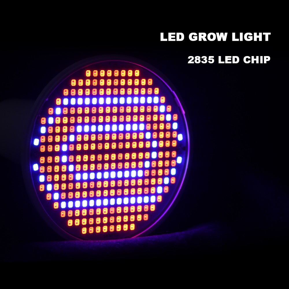 GrowBright – Lâmpada LED Plantas Espectro Completo